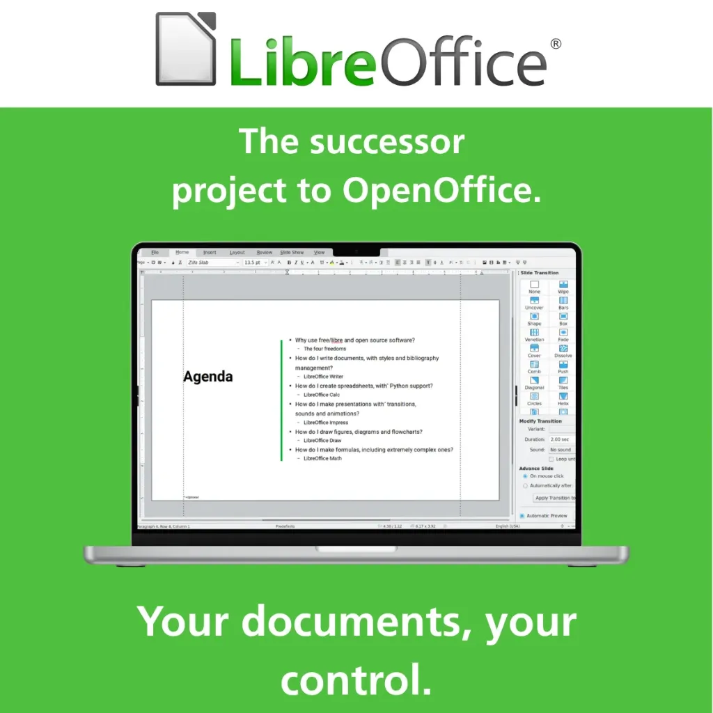 LibreOffice on DVD (Custom)